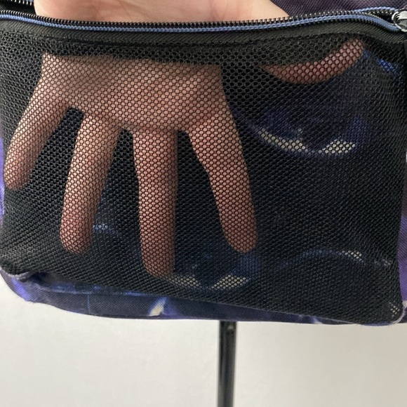 Vermont 2 Backpack Marble Mystic Purple Blue Women's Bag - Picture 10 of 16